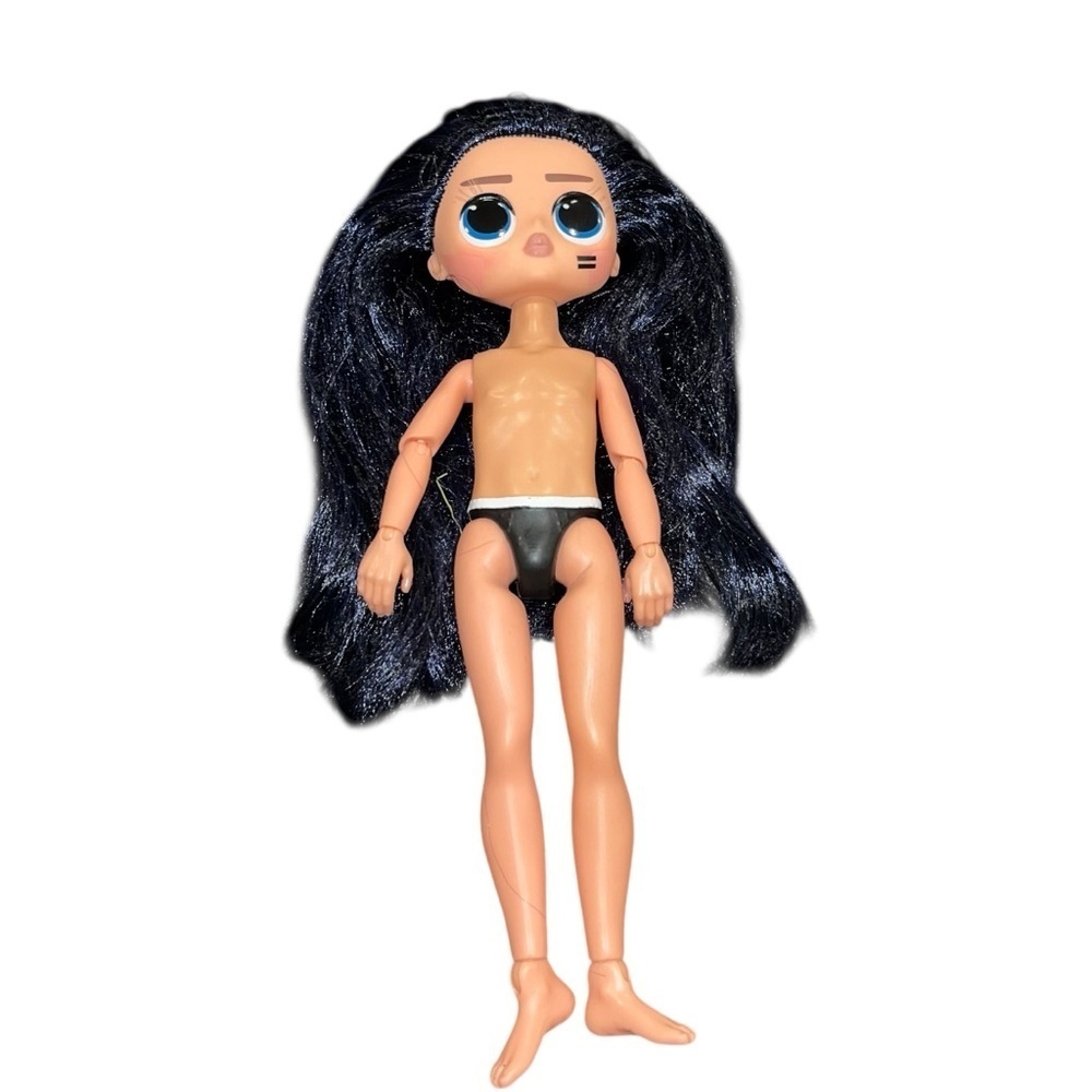 lol omg rocker boi boy doll